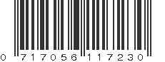 UPC 717056117230