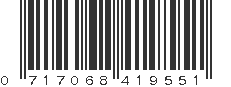 UPC 717068419551