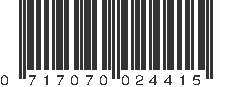 UPC 717070024415