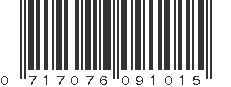 UPC 717076091015