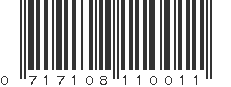 UPC 717108110011