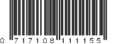 UPC 717108111155