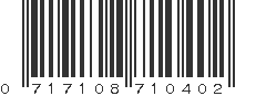 UPC 717108710402