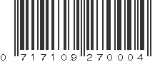 UPC 717109270004