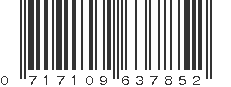 UPC 717109637852