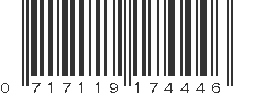 UPC 717119174446
