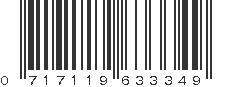 UPC 717119633349