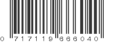 UPC 717119666040