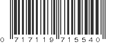 UPC 717119715540