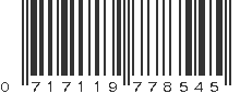 UPC 717119778545