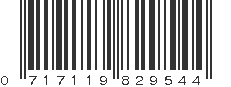 UPC 717119829544