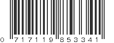 UPC 717119853341