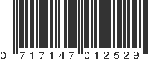 UPC 717147012529