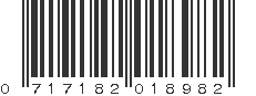 UPC 717182018982