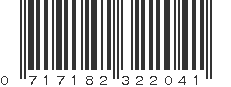 UPC 717182322041