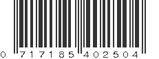 UPC 717185402504
