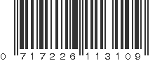 UPC 717226113109