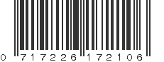 UPC 717226172106