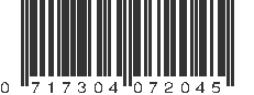 UPC 717304072045