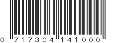 UPC 717304141000