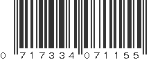 UPC 717334071155