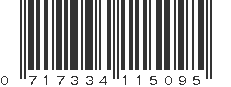 UPC 717334115095