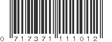 UPC 717371111012