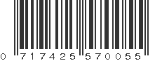 UPC 717425570055