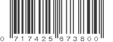 UPC 717425673800