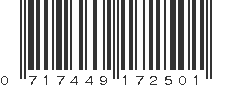 UPC 717449172501