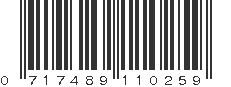 UPC 717489110259