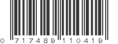 UPC 717489110419