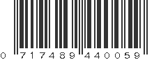 UPC 717489440059