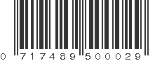 UPC 717489500029