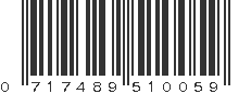 UPC 717489510059