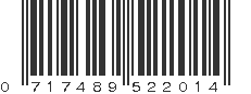 UPC 717489522014