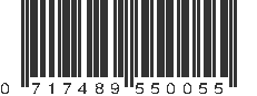 UPC 717489550055