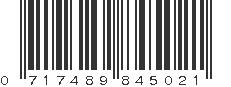 UPC 717489845021