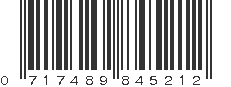 UPC 717489845212