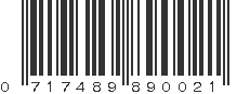 UPC 717489890021