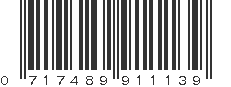 UPC 717489911139