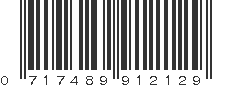 UPC 717489912129