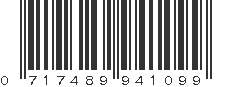 UPC 717489941099