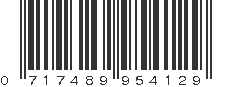 UPC 717489954129