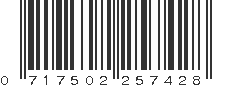 UPC 717502257428