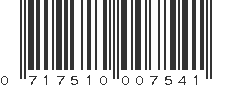 UPC 717510007541