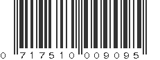 UPC 717510009095