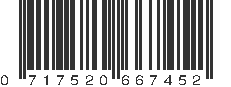 UPC 717520667452