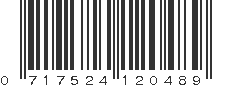 UPC 717524120489