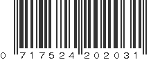 UPC 717524202031